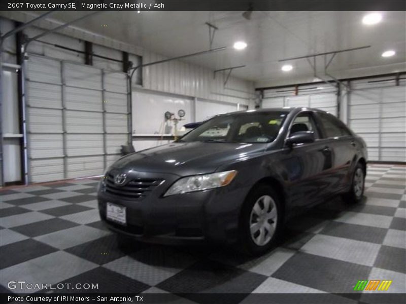 Magnetic Gray Metallic / Ash 2007 Toyota Camry SE