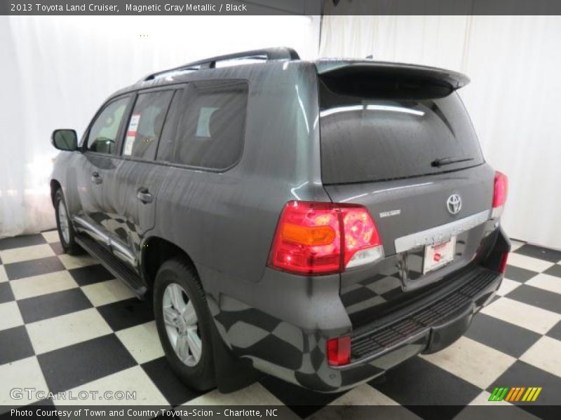 Magnetic Gray Metallic / Black 2013 Toyota Land Cruiser