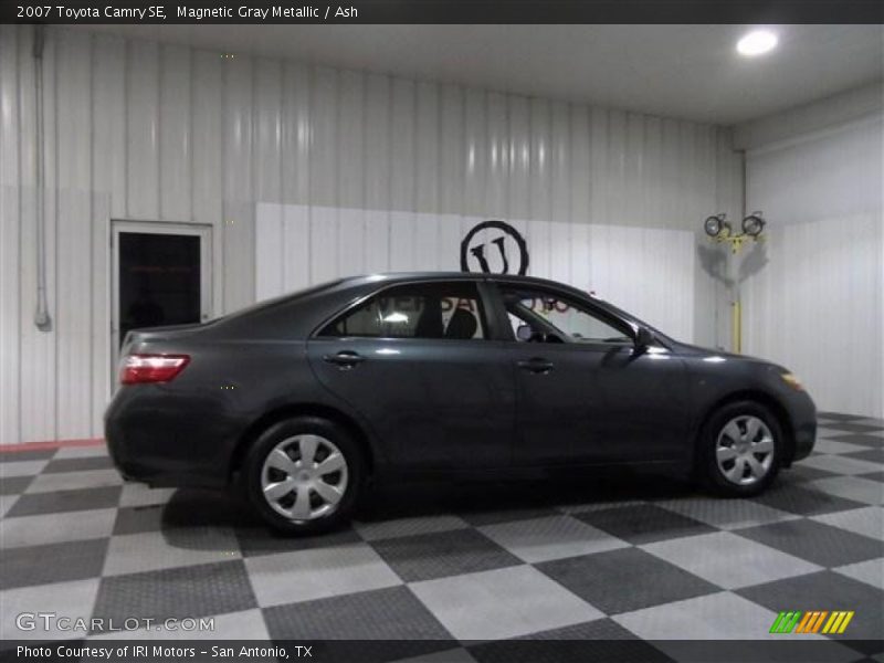 Magnetic Gray Metallic / Ash 2007 Toyota Camry SE
