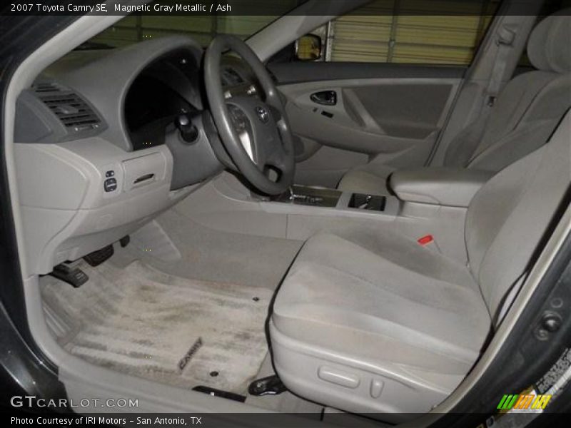 Magnetic Gray Metallic / Ash 2007 Toyota Camry SE