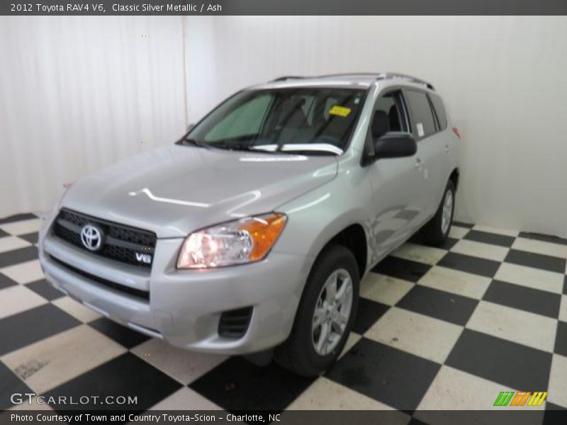 Classic Silver Metallic / Ash 2012 Toyota RAV4 V6