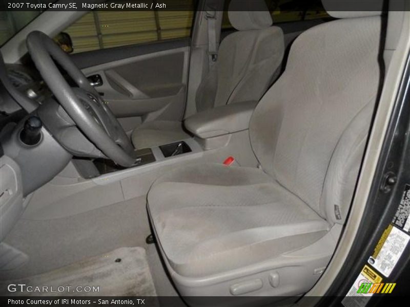 Magnetic Gray Metallic / Ash 2007 Toyota Camry SE