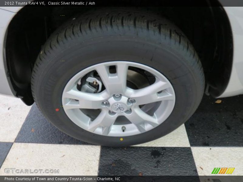 Classic Silver Metallic / Ash 2012 Toyota RAV4 V6