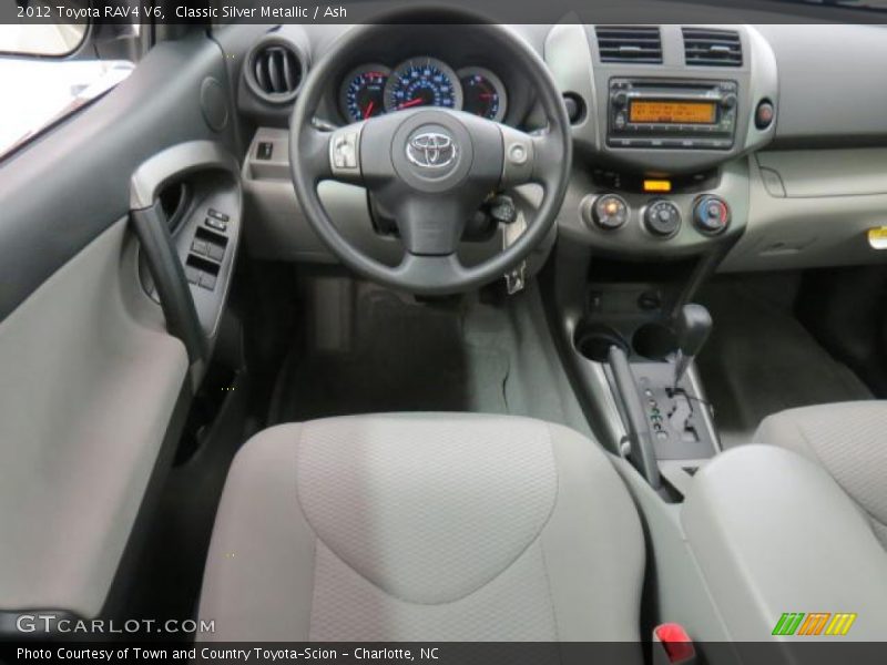 Classic Silver Metallic / Ash 2012 Toyota RAV4 V6