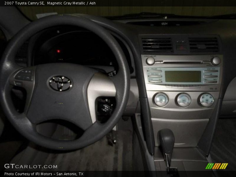 Magnetic Gray Metallic / Ash 2007 Toyota Camry SE