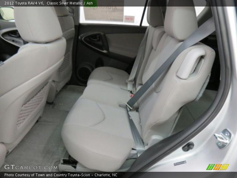 Classic Silver Metallic / Ash 2012 Toyota RAV4 V6