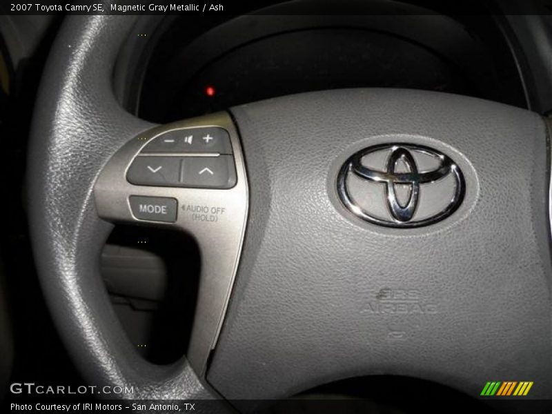 Magnetic Gray Metallic / Ash 2007 Toyota Camry SE