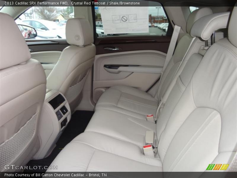 Crystal Red Tintcoat / Shale/Brownstone 2013 Cadillac SRX Performance FWD