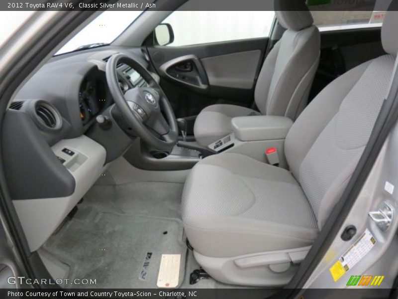 Classic Silver Metallic / Ash 2012 Toyota RAV4 V6