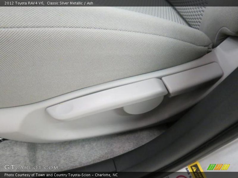Classic Silver Metallic / Ash 2012 Toyota RAV4 V6