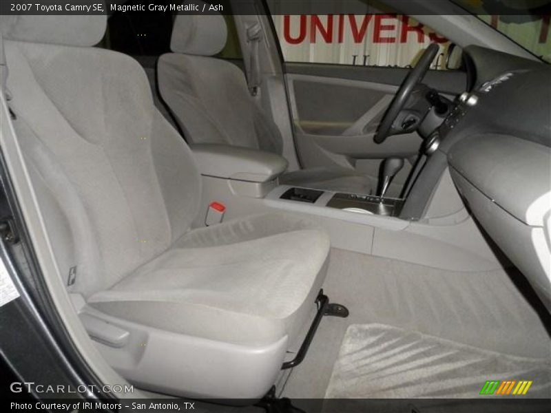 Magnetic Gray Metallic / Ash 2007 Toyota Camry SE