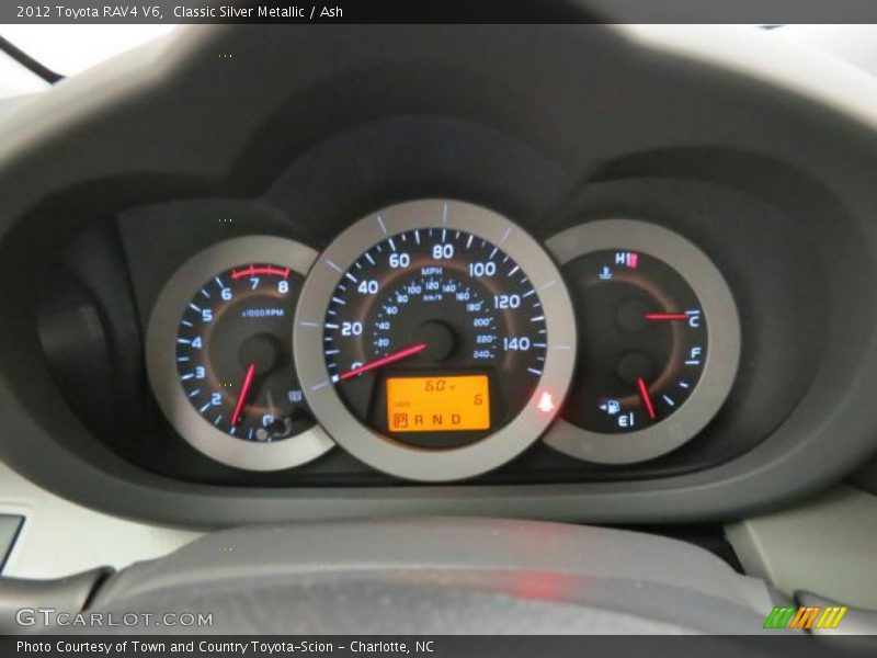 Classic Silver Metallic / Ash 2012 Toyota RAV4 V6