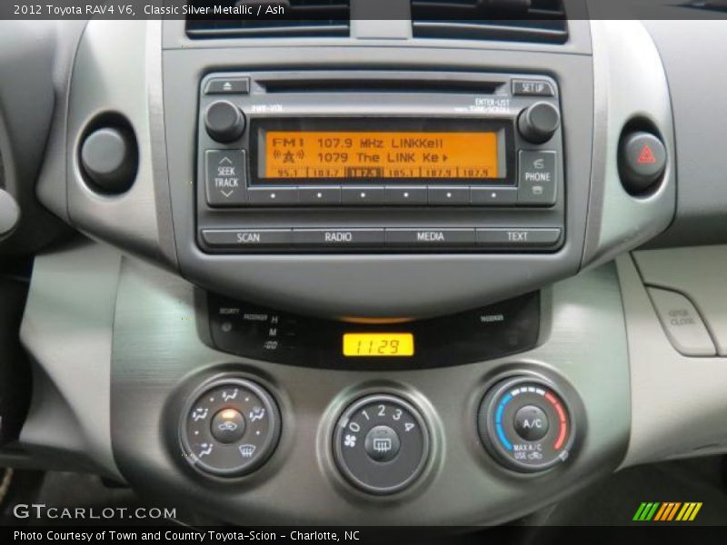 Classic Silver Metallic / Ash 2012 Toyota RAV4 V6