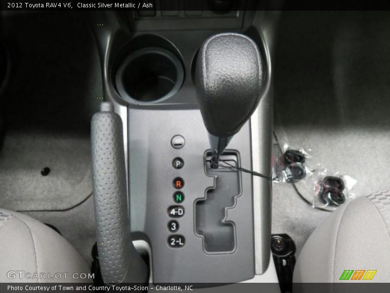 Classic Silver Metallic / Ash 2012 Toyota RAV4 V6