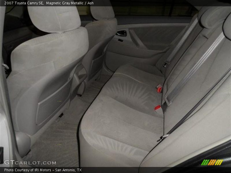 Magnetic Gray Metallic / Ash 2007 Toyota Camry SE