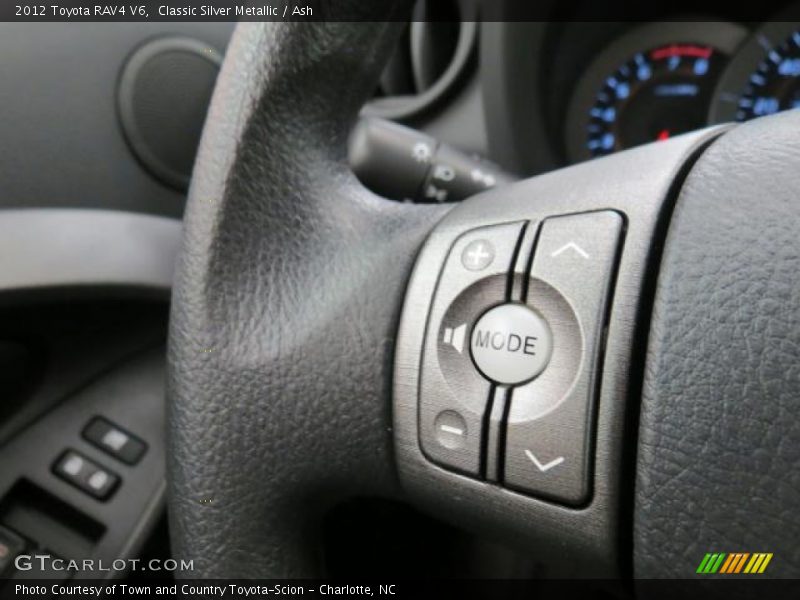 Classic Silver Metallic / Ash 2012 Toyota RAV4 V6