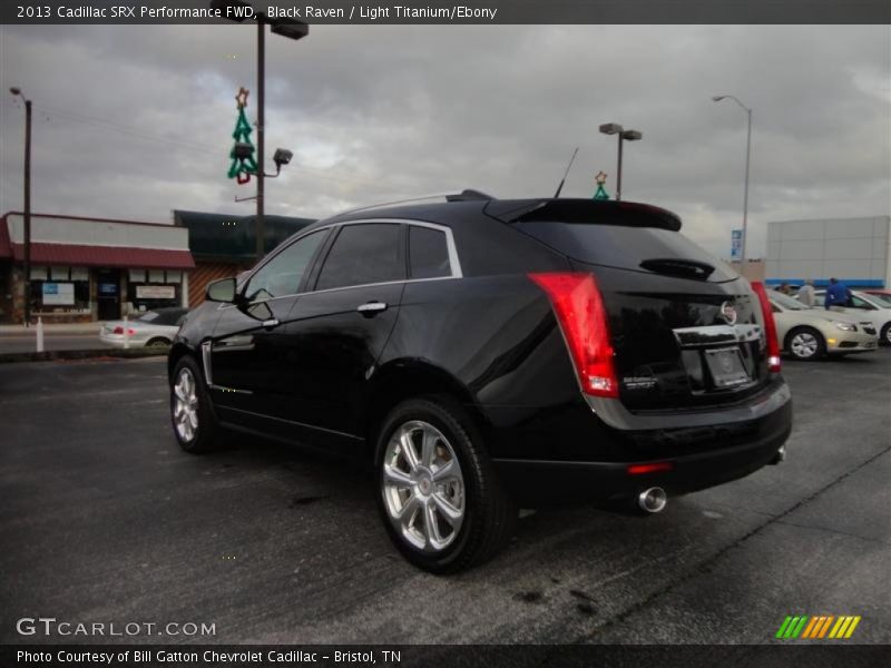 Black Raven / Light Titanium/Ebony 2013 Cadillac SRX Performance FWD