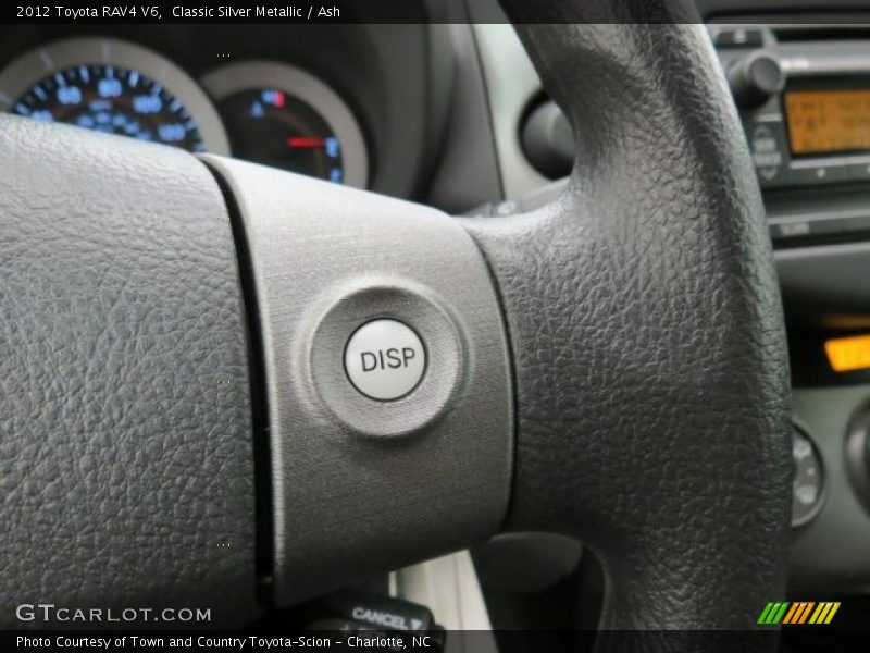 Classic Silver Metallic / Ash 2012 Toyota RAV4 V6