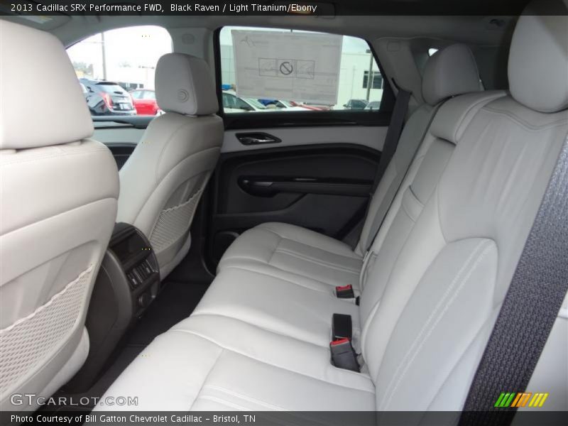 Black Raven / Light Titanium/Ebony 2013 Cadillac SRX Performance FWD