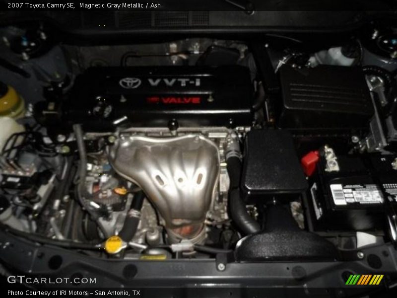 Magnetic Gray Metallic / Ash 2007 Toyota Camry SE