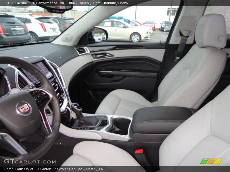 Black Raven / Light Titanium/Ebony 2013 Cadillac SRX Performance FWD