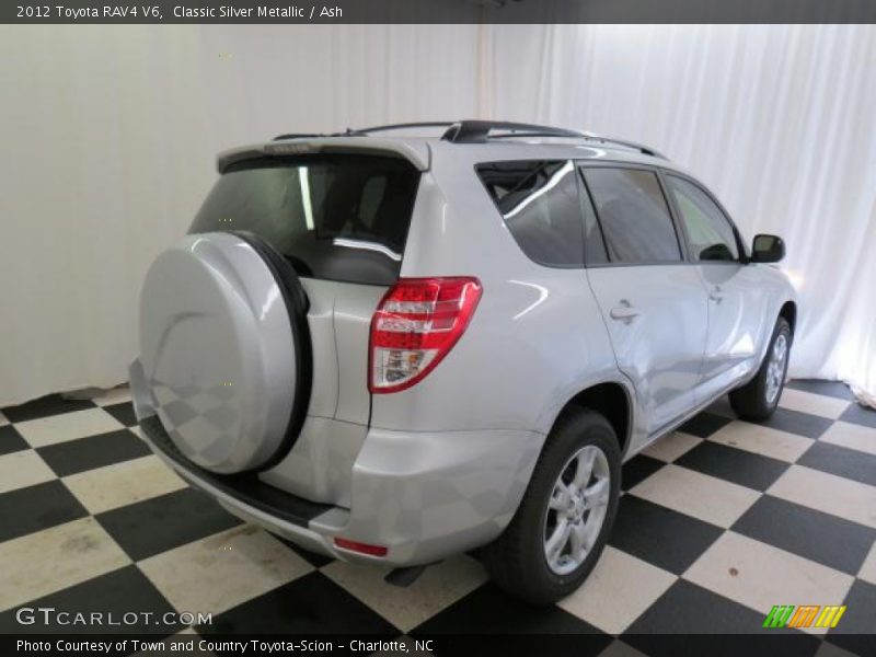 Classic Silver Metallic / Ash 2012 Toyota RAV4 V6