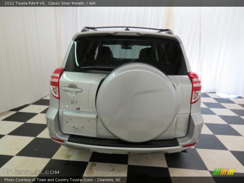 Classic Silver Metallic / Ash 2012 Toyota RAV4 V6