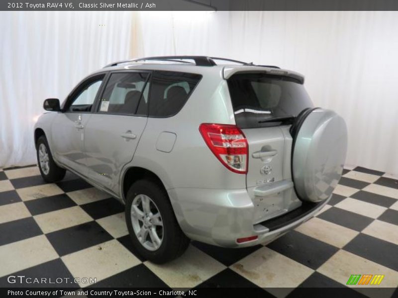 Classic Silver Metallic / Ash 2012 Toyota RAV4 V6