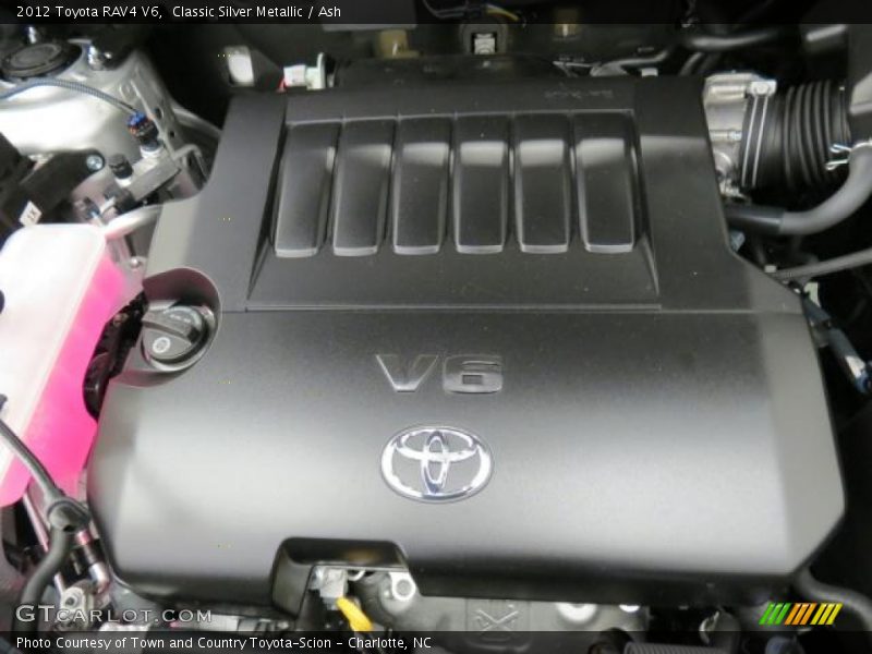 Classic Silver Metallic / Ash 2012 Toyota RAV4 V6