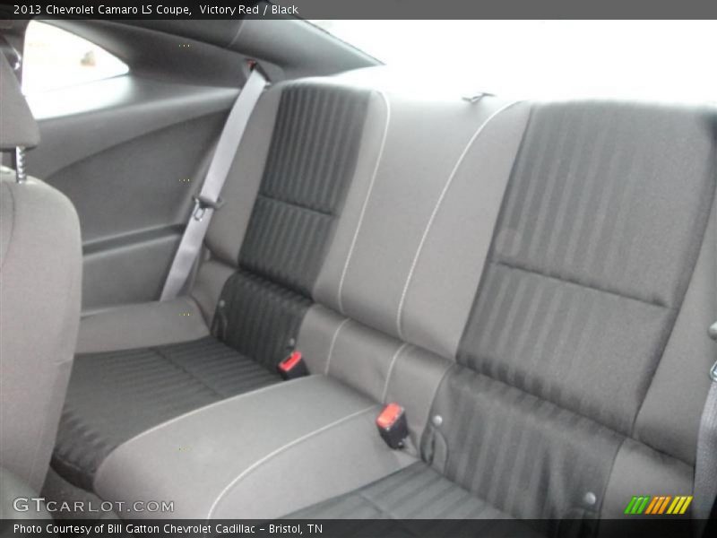 Victory Red / Black 2013 Chevrolet Camaro LS Coupe