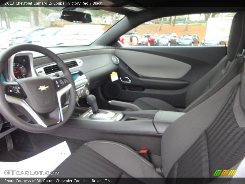 Victory Red / Black 2013 Chevrolet Camaro LS Coupe