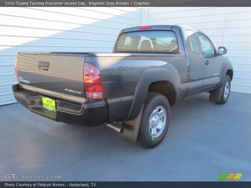 Magnetic Gray Metallic / Graphite 2013 Toyota Tacoma Prerunner Access Cab