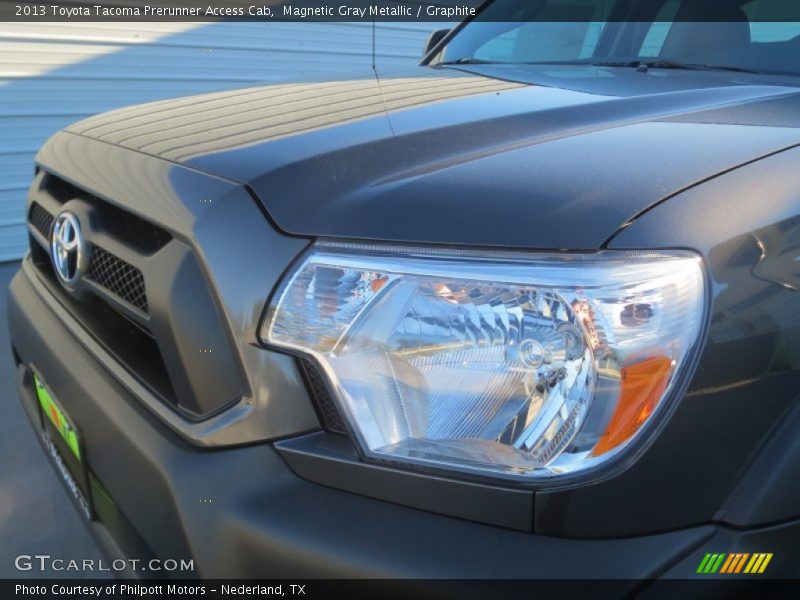 Magnetic Gray Metallic / Graphite 2013 Toyota Tacoma Prerunner Access Cab