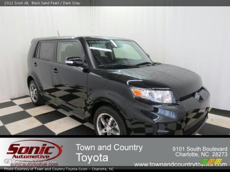 Black Sand Pearl / Dark Gray 2012 Scion xB