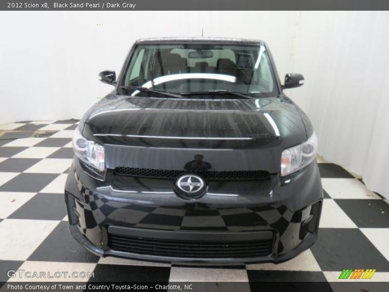Black Sand Pearl / Dark Gray 2012 Scion xB