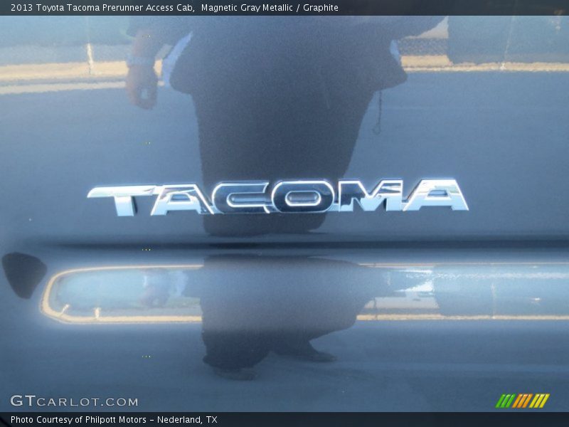 Magnetic Gray Metallic / Graphite 2013 Toyota Tacoma Prerunner Access Cab