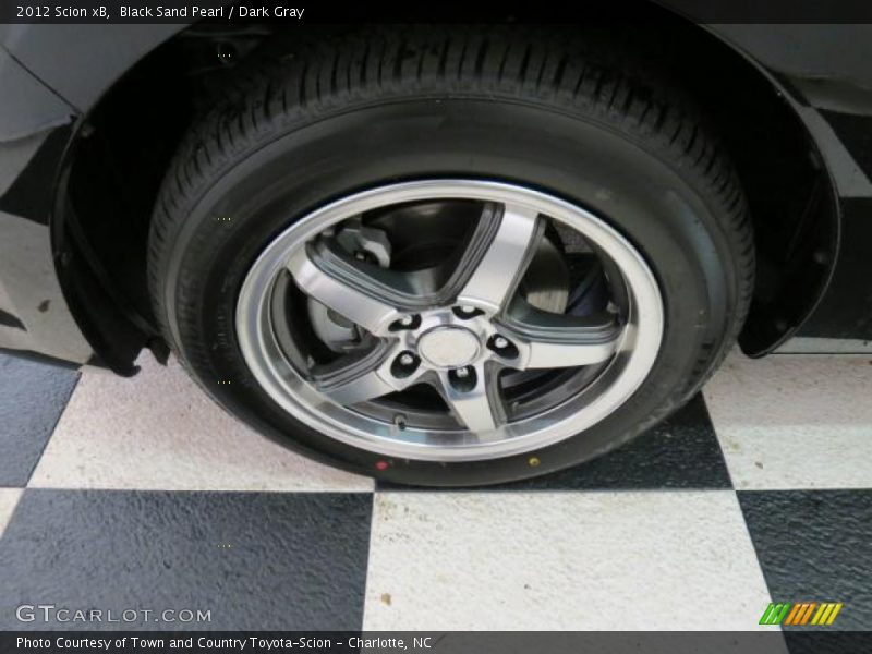 Black Sand Pearl / Dark Gray 2012 Scion xB