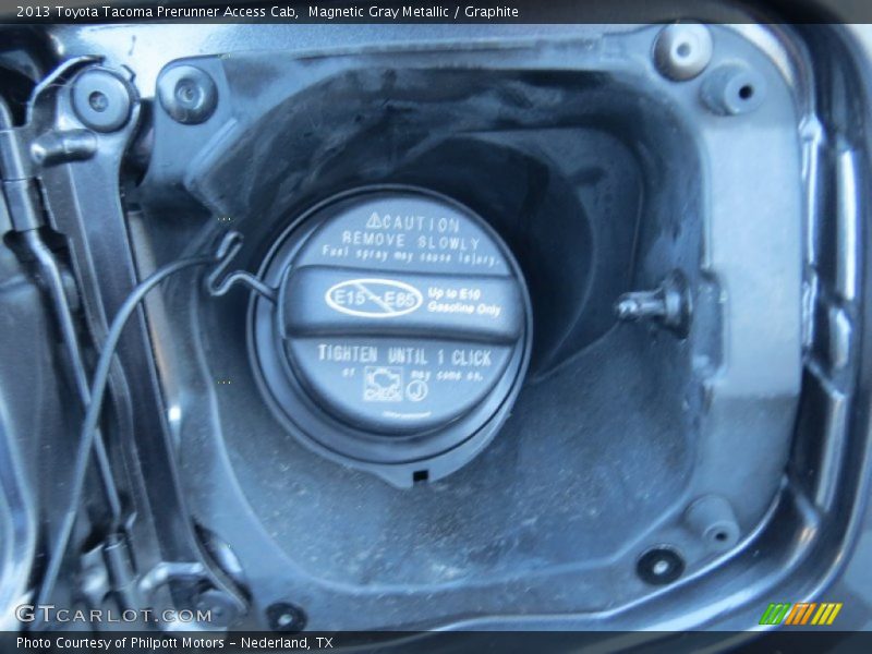 Magnetic Gray Metallic / Graphite 2013 Toyota Tacoma Prerunner Access Cab