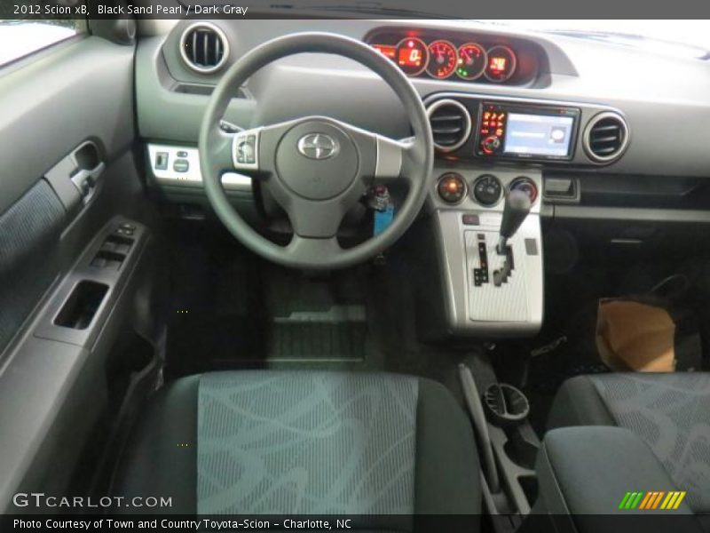 Black Sand Pearl / Dark Gray 2012 Scion xB