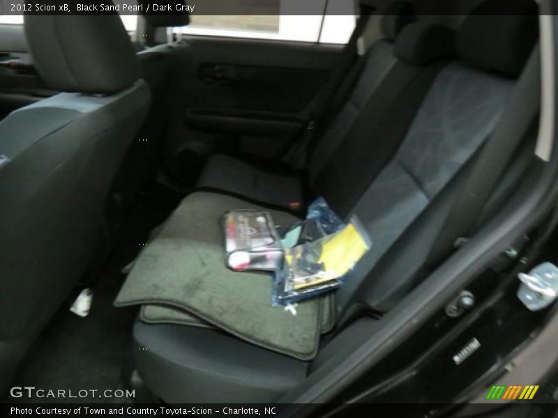Black Sand Pearl / Dark Gray 2012 Scion xB