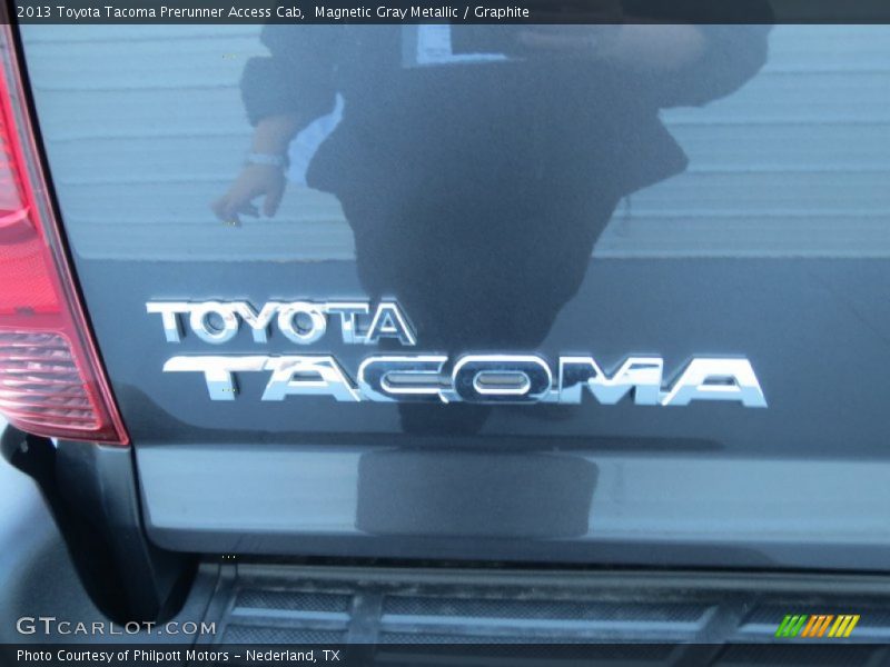 Magnetic Gray Metallic / Graphite 2013 Toyota Tacoma Prerunner Access Cab