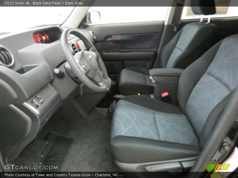 Black Sand Pearl / Dark Gray 2012 Scion xB