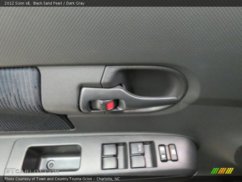 Black Sand Pearl / Dark Gray 2012 Scion xB