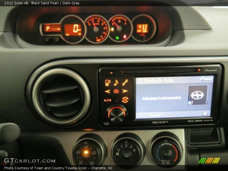 Black Sand Pearl / Dark Gray 2012 Scion xB
