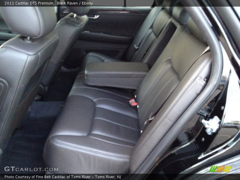 Black Raven / Ebony 2011 Cadillac DTS Premium