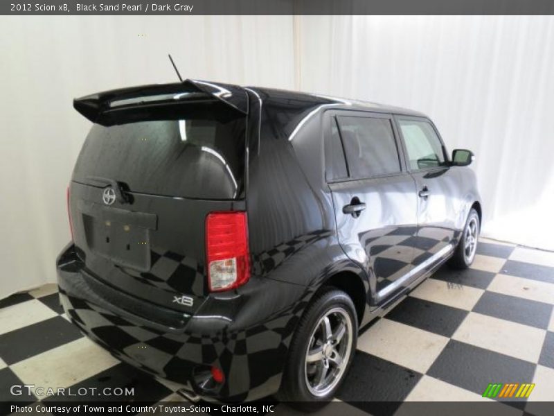 Black Sand Pearl / Dark Gray 2012 Scion xB