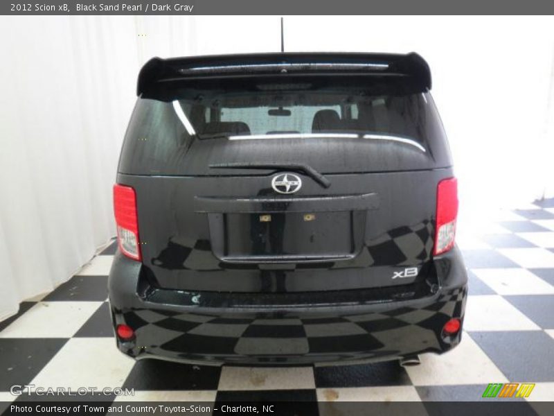 Black Sand Pearl / Dark Gray 2012 Scion xB