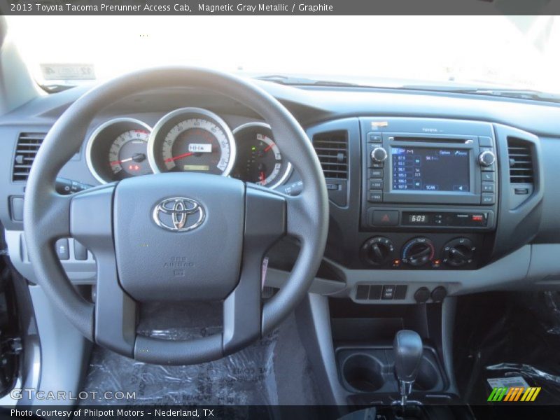 Magnetic Gray Metallic / Graphite 2013 Toyota Tacoma Prerunner Access Cab