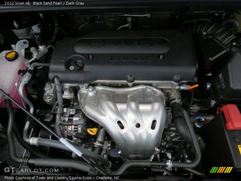 Black Sand Pearl / Dark Gray 2012 Scion xB