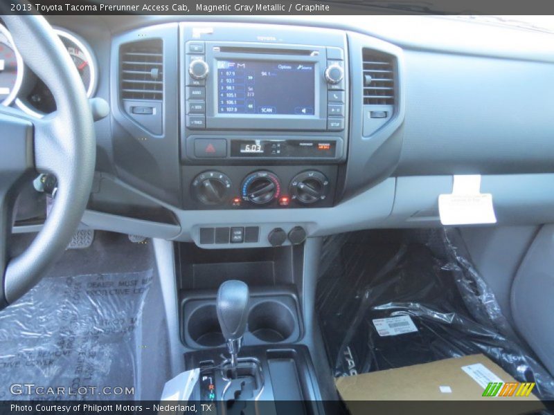 Magnetic Gray Metallic / Graphite 2013 Toyota Tacoma Prerunner Access Cab